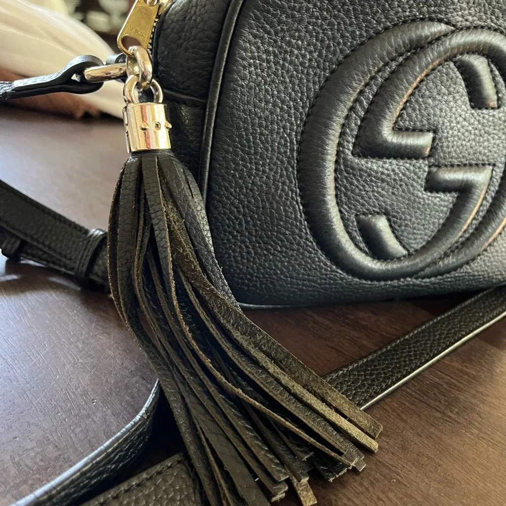 Black Gucci Soho Disco - Picture 5 of 10